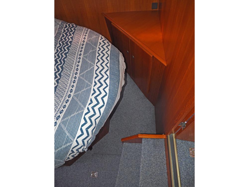 Achterkajuit, Accommodatie